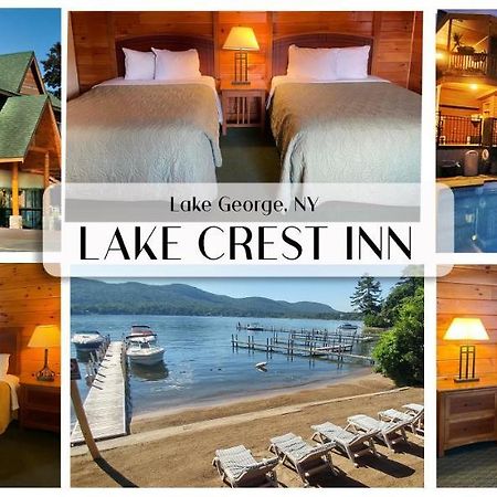 Lake Crest Inn Lake George Zewnętrze zdjęcie