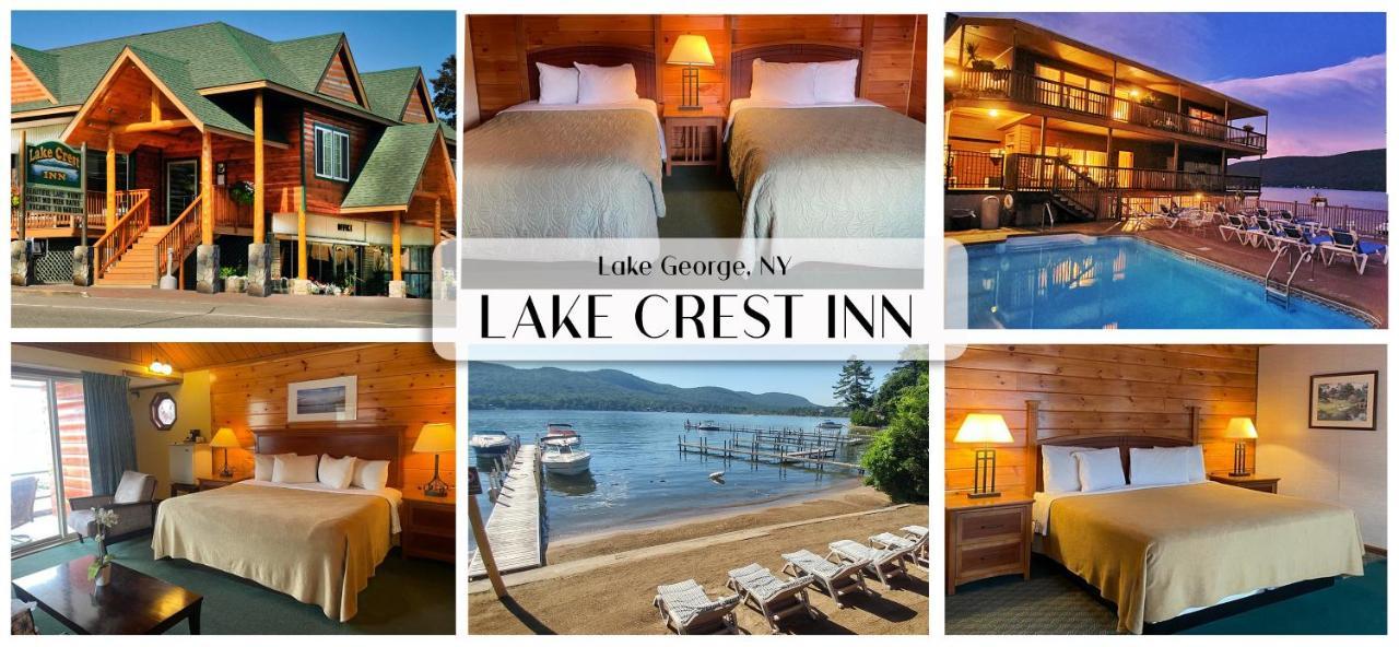 Lake Crest Inn Lake George Zewnętrze zdjęcie