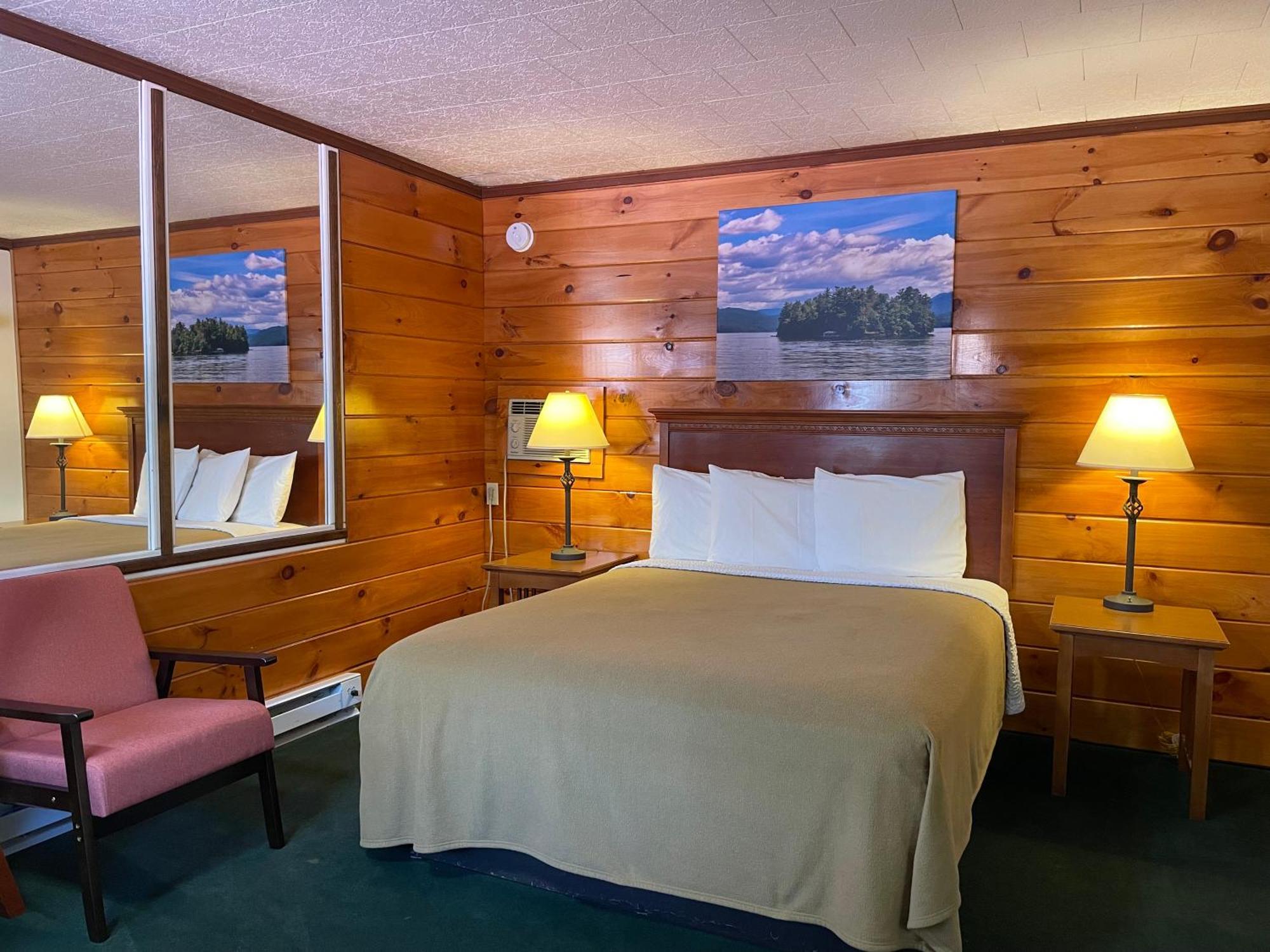 Lake Crest Inn Lake George Zewnętrze zdjęcie