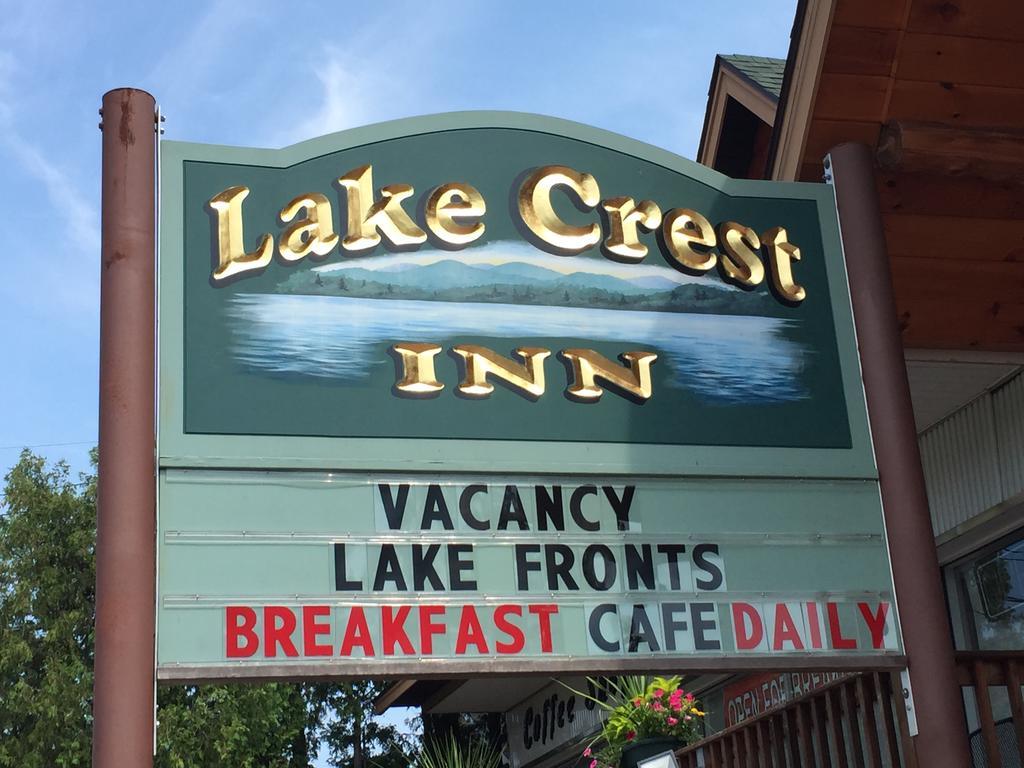 Lake Crest Inn Lake George Zewnętrze zdjęcie