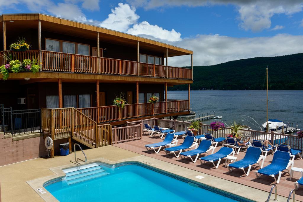 Lake Crest Inn Lake George Zewnętrze zdjęcie