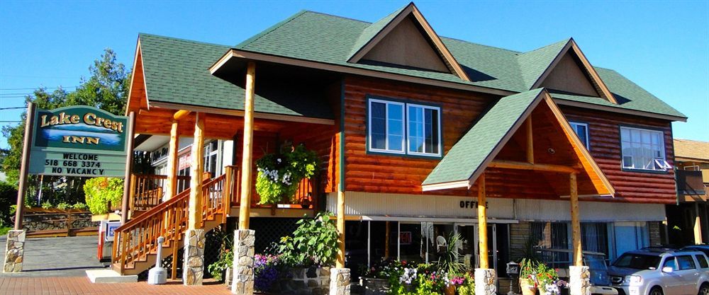 Lake Crest Inn Lake George Zewnętrze zdjęcie
