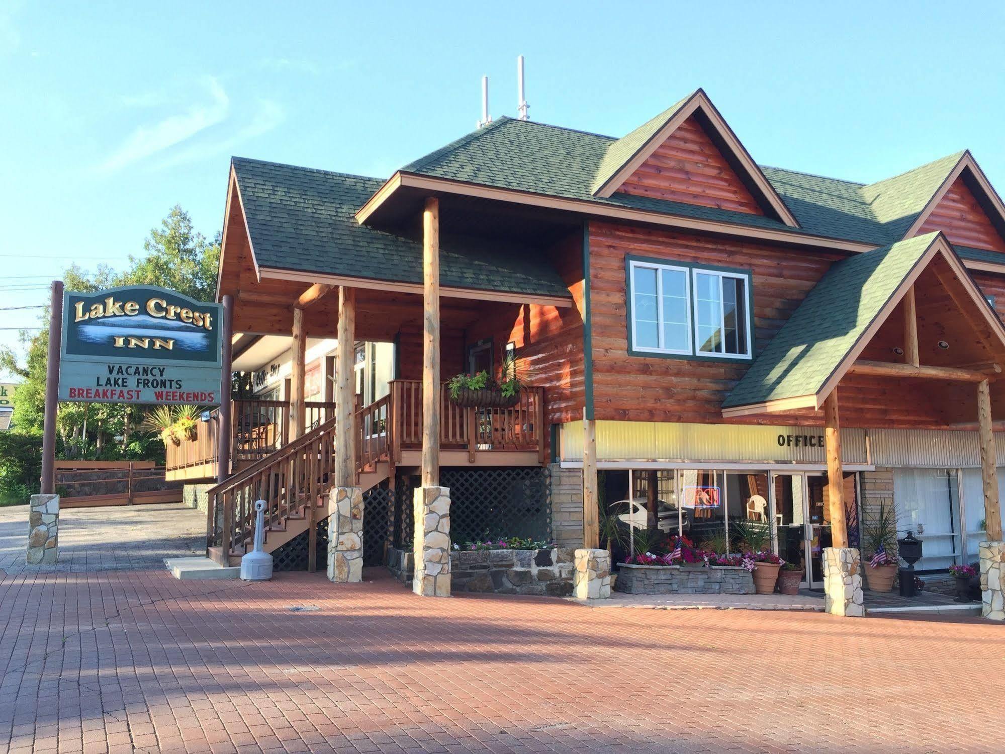 Lake Crest Inn Lake George Zewnętrze zdjęcie