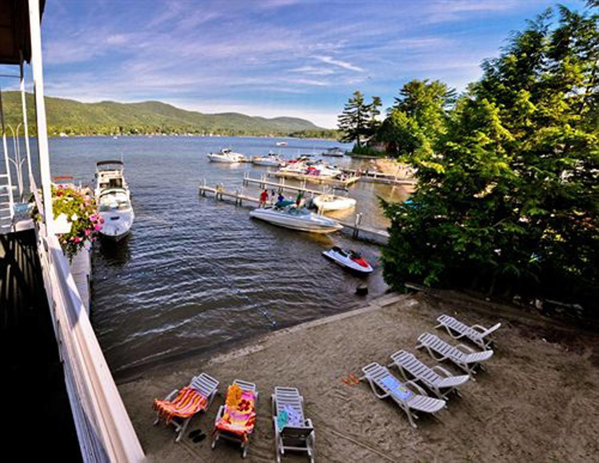 Lake Crest Inn Lake George Zewnętrze zdjęcie