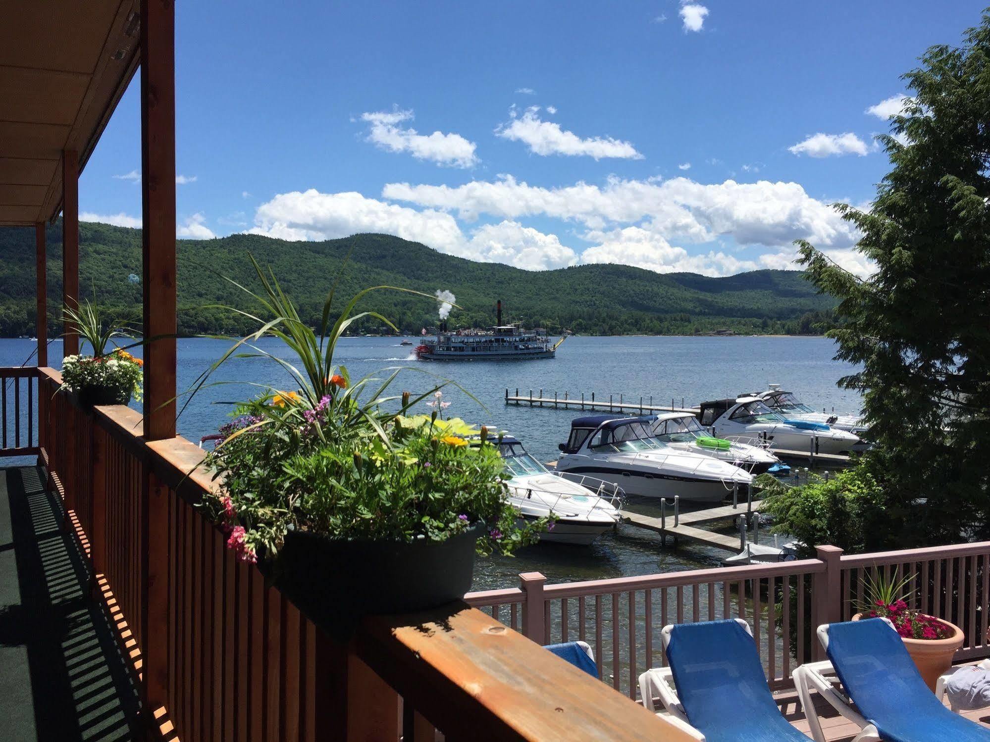 Lake Crest Inn Lake George Zewnętrze zdjęcie